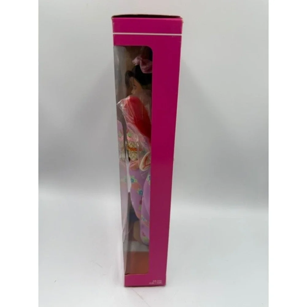 Mattel 1996 Japanese Barbie Dolls of the World Collector Edition 14715 Kimono
